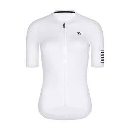 RIVANELLE Cyklistický krátký dres a krátké kalhoty - VICTORIOUS LADY - bílá/béžová