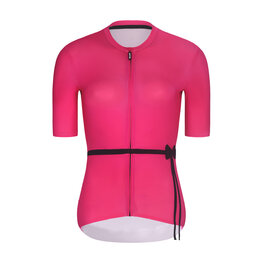 RIVANELLE Cyklistický krátký dres a krátké kalhoty - LOVELY - zelená/růžová