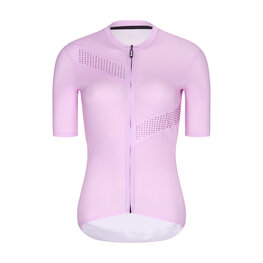 RIVANELLE Cyklistický krátký dres a krátké kalhoty - CRYSTELLE - béžová/růžová