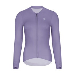 RIVANELLE Cyklistický dlouhý dres a kalhoty - ELEVATE - béžová/fialová