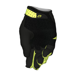 ALÉ Cyklistické rukavice dlouhoprsté - MTB FANGO - černá/žlutá