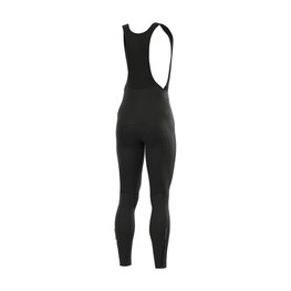 ALÉ Cyklistické kalhoty dlouhé s laclem - R-EV1 SPEEDFONDO PLUS - černá