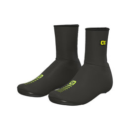ALÉ Cyklistické návleky na tretry - ACCESSORI RAIN 2.0 - černá/žlutá