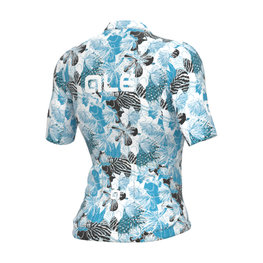 ALÉ Cyklistický dres s krátkým rukávem - PR-R AMAZZONIA LADY - zelená