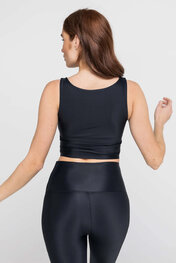 ATHLEEYA topík - URBAN TANK - černá