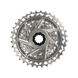 SRAM kazeta - CASSETTE XG-1250 D1 10-36 - stříbrná