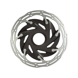 SRAM CENTERLINE X ROAD 2 PIECE CENTER LOCK 140mm - stříbrná/černá