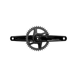 SRAM kliky s převodníkem - RIVAL 1X D1 DUB WIDE 175 46T - černá