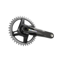 SRAM kliky s převodníkem - FORCE 1X D2 DUB IRIDESCENT 172.5mm - černá