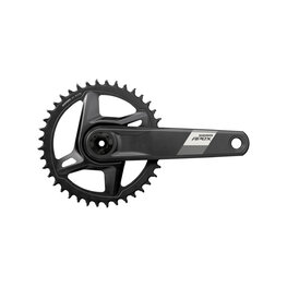 SRAM kliky s převodníkem - APEX 1X WIDE D1 DUB 175 - černá