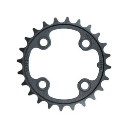 SRAM převodník - MTB 24T 64 B V1 3mm BLAST - černá