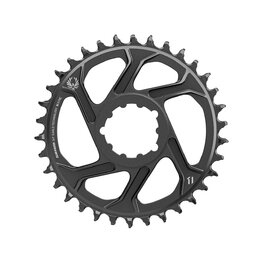 SRAM převodník - X-SYNC 2 34 6mm  - černá