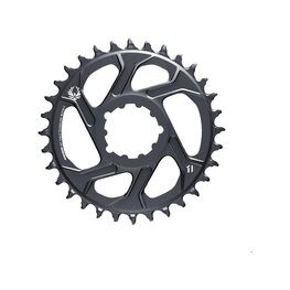 SRAM převodník - X-SYNC 2 SL 30z 6mm - černá
