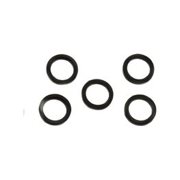 SRAM sada šroubů - CRANK CHAINRING NUT SPACER KIT 2mm - černá