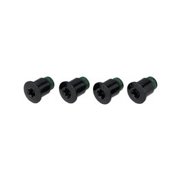 SRAM sada skrutiek k prevodníkom - 4X2 M8X4.75X8.75 STEEL 94/107 BCD BLACK QTY 4 - černá
