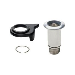 SRAM sada šroubů k přehazovačce - HANGER BOLT KIT X7/TYPE2 10 SPEED - stříbrná/černá