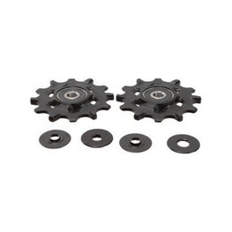 SRAM kladky pro přehazovačku - PULLEYS X01/X01DH/X1/FORCE1 X-SYNC - černá