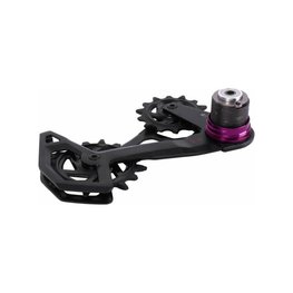SRAM kladky pro přehazovačku - CAGE ASSEMBLY KIT GX T-TYPE EAGLE AXS - černá