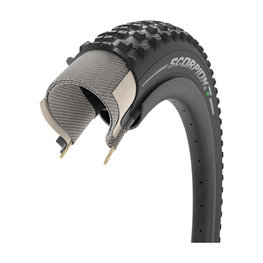 PIRELLI plášť - SCORPION PROWALL 29 x 2.4 60 tpi - černá