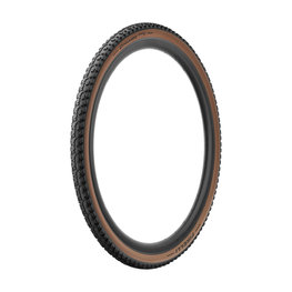 PIRELLI plášť - CINTURATO GRAVEL M CLASSIC TECHWALL 45 - 622 127 tpi - hnědá/černá