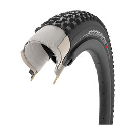 PIRELLI plášť - SCORPION XC H CLASSIC PROWALL 29 x 2.2 120 tpi - hnědá/černá