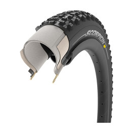 PIRELLI plášť - SCORPION XC M CLASSIC PROWALL 29 x 2.2 120 tpi - hnědá/černá