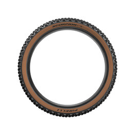 PIRELLI plášť - SCORPION ENDURO S CLASSIC HARDWALL 29 x 2.4 60 tpi - hnědá/černá