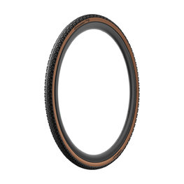 PIRELLI plášť - CINTURATO GRAVEL RC CLASSIC TECHWALL+ 40 - 622 60 tpi - hnědá/černá