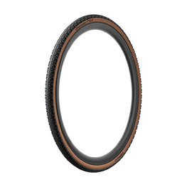 PIRELLI plášť - CINTURATO GRAVEL RC-X TECHWALL 40 - 622 60 tpi - hnědá/černá