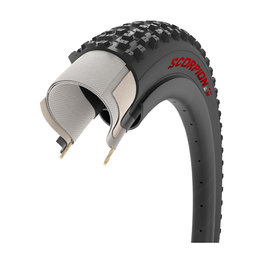 PIRELLI plášť - SCORPION XC M COLOUR EDITION PROWALL 29 x 2.4 120 tpi - červená/černá