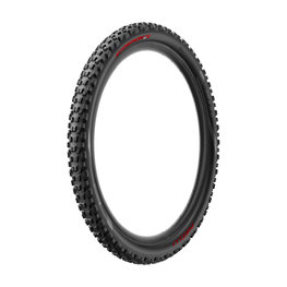 PIRELLI plášť - SCORPION E-MTB M HARDWALL 29 x 2.6 60 tpi - červená/černá