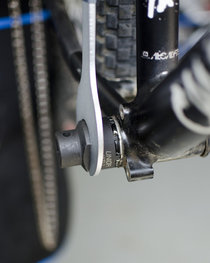 UNIOR Cyklistické nářadí - CENTRAL COMPOSITION TOOL - černá