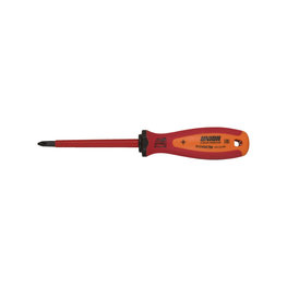 UNIOR šroubovák - SCREWDRIVER  VDE TBI PH1 x 80 - červená
