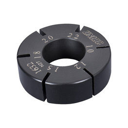 UNIOR držák - SPOKE HOLDER - černá