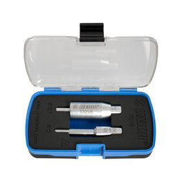 UNIOR sada nářadí - SHOCK ABSORBER KIT 12 - 12,7 - stříbrná