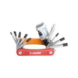 UNIOR multiklíč - EURO13 - červená