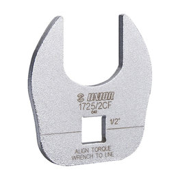 UNIOR klíč - CROWFOOT  - stříbrná