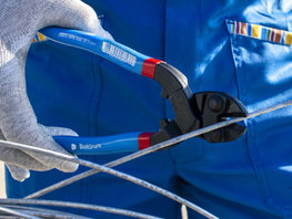 UNIOR kleště - BOLTSHARK 200 - modrá