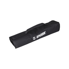 UNIOR sada nářadí - PRO TOOL ROLL SET - černá/stříbrná