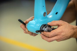 UNIOR lis - BRACKET BEARING PRESS KIT 1721BB - stříbrná