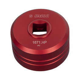 UNIOR stahovák - BOTTOM BRACKER SOCKET HOPE - červená