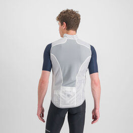 SPORTFUL Cyklistická vesta - HOT PACK EASYLIGHT - bílá