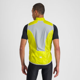 SPORTFUL Cyklistická vesta - HOT PACK EASYLIGHT - žlutá