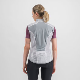 SPORTFUL Cyklistická vesta - HOT PACK EASYLIGHT - bílá