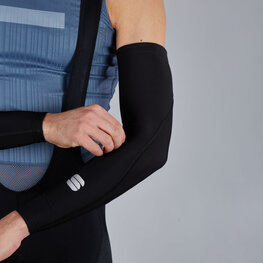 SPORTFUL Cyklistické návleky na ruce - THERMODRYTEX - černá