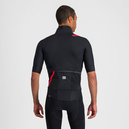 SPORTFUL Cyklistická větruodolná bunda - FIANDRE PRO - černá