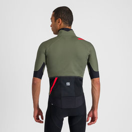 SPORTFUL Cyklistická větruodolná bunda - FIANDRE PRO - zelená