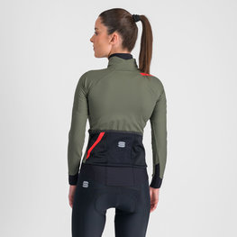 SPORTFUL Cyklistická větruodolná bunda - FIANDRE PRO - zelená