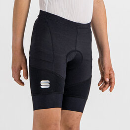 SPORTFUL Cyklistické kalhoty krátké bez laclu - NEO - černá