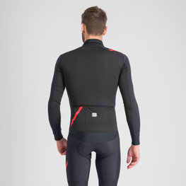 SPORTFUL Cyklistická větruodolná bunda - FIANDRE LIGHT - černá